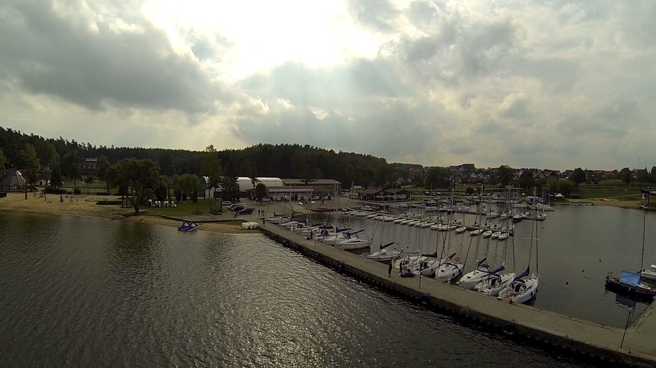 AZS WILKASY - GIŻYCKO ? port na Mazurach