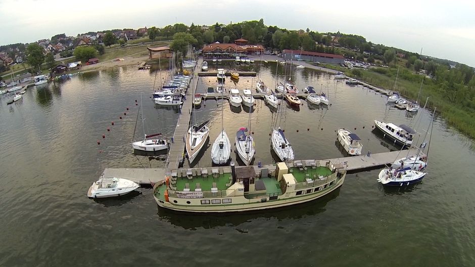 PTTK WILKASY - Giżycko ? port na Mazurach