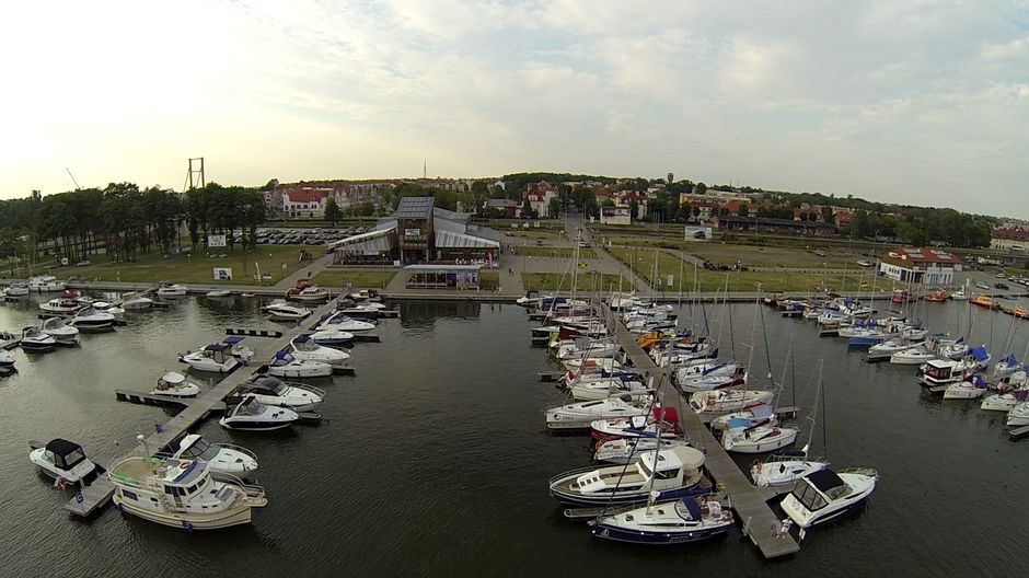 EKO Marina w Giżycku ? port na Mazurach
