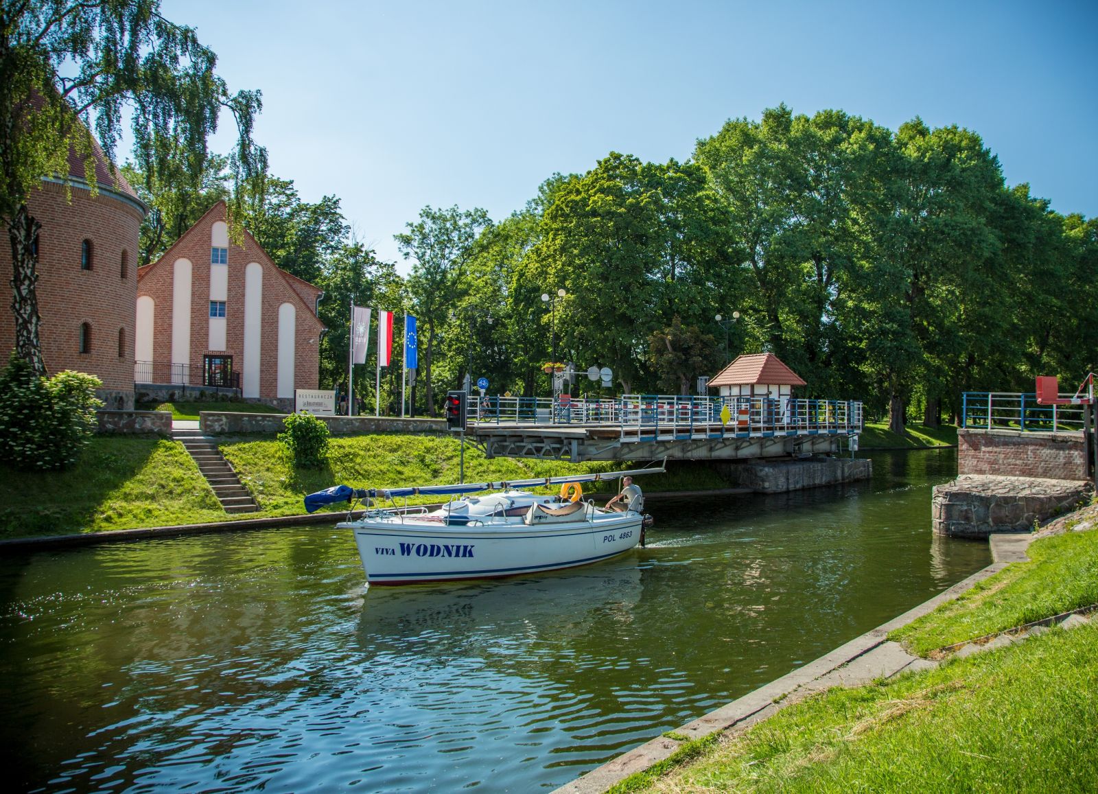 GIŻYCKO MIASTO ? port na Mazurach